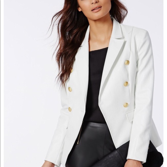 Missguided white blazer - Picture 2 of 7